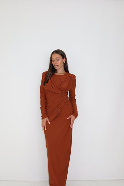 Vestido Vilma Teja