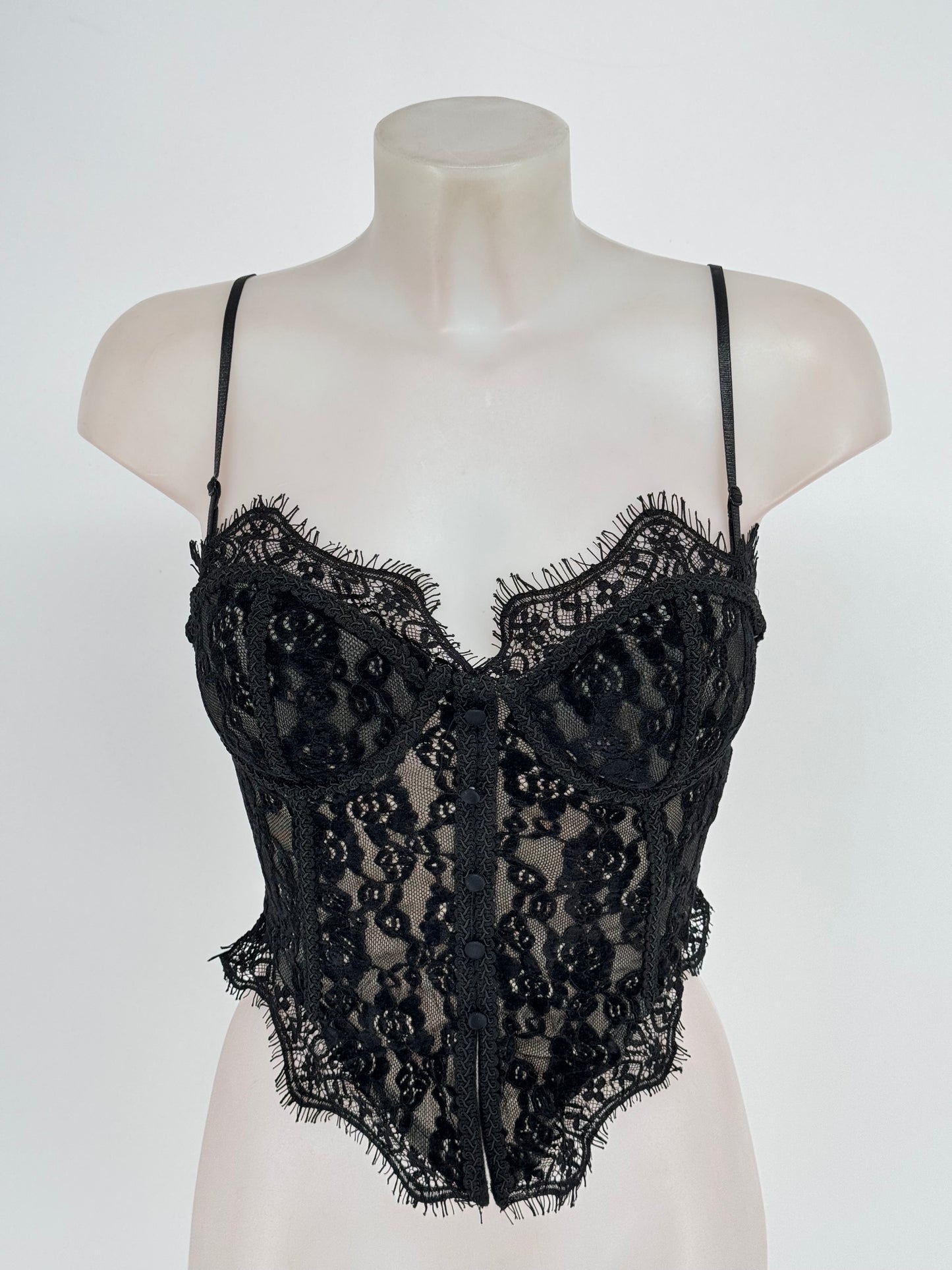 Corset Azure Negro