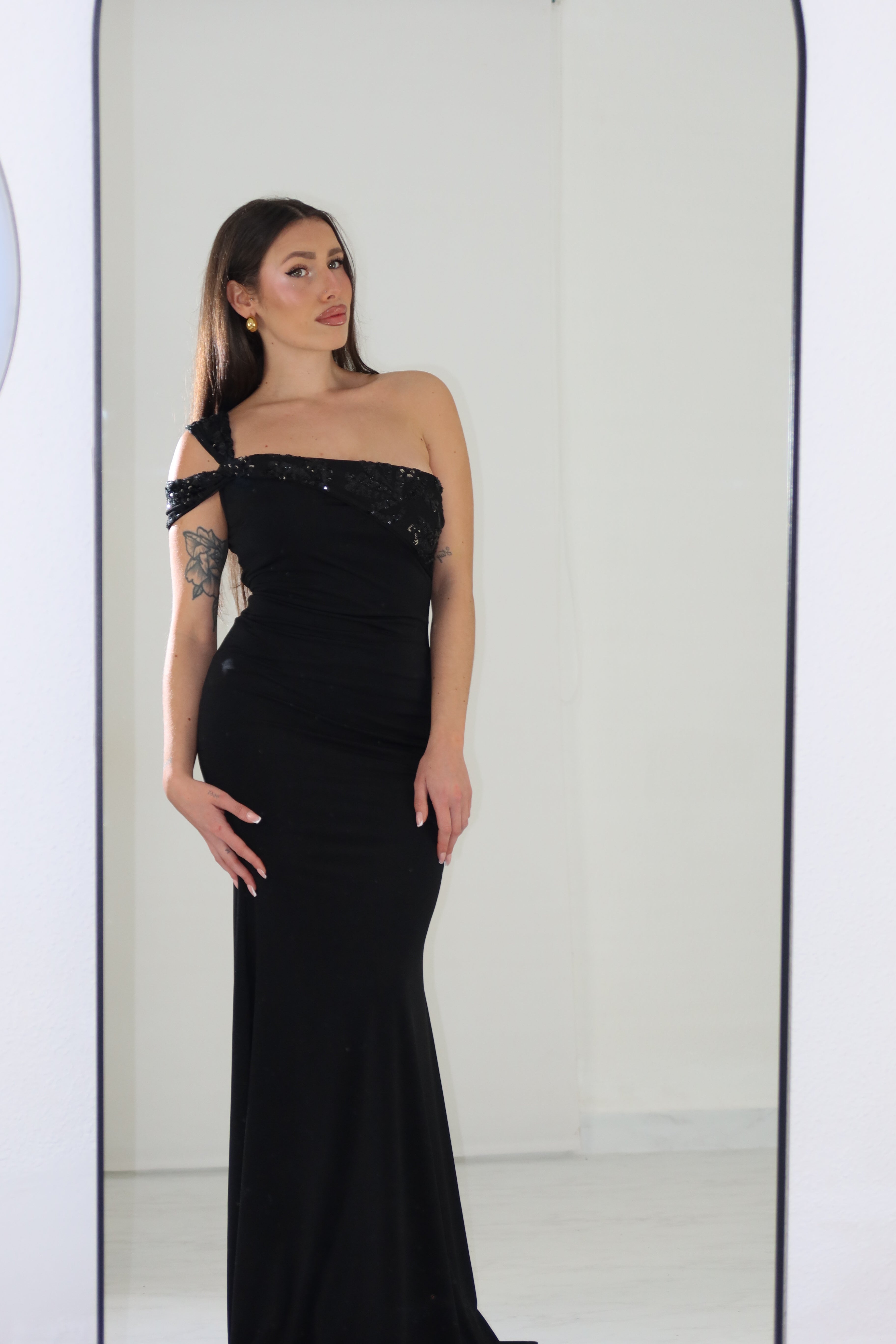 Vestido Kinna Negro