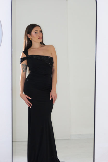 Vestido preto Kinna