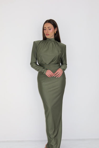 Vestido Manila Militar