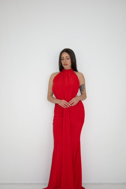 Vestido Gía Rojo