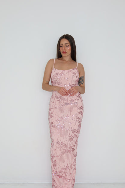 Vestido Galea Rosa