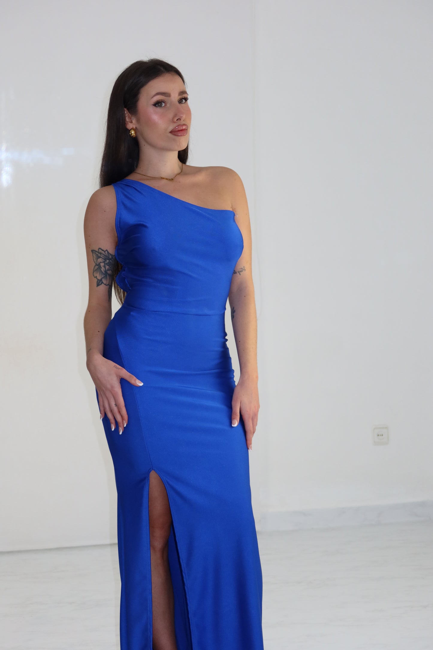 Vestido azul Gaga Klein