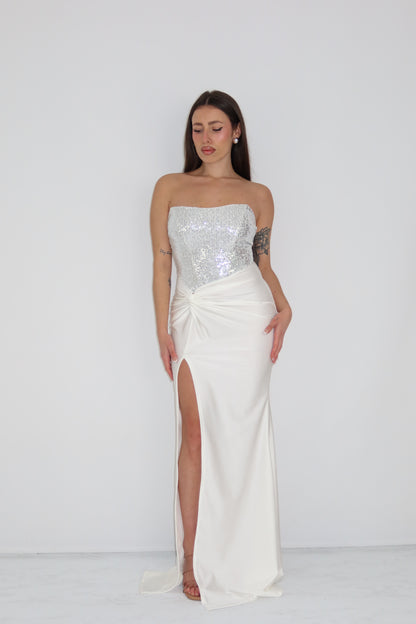 Vestido Mayet branco