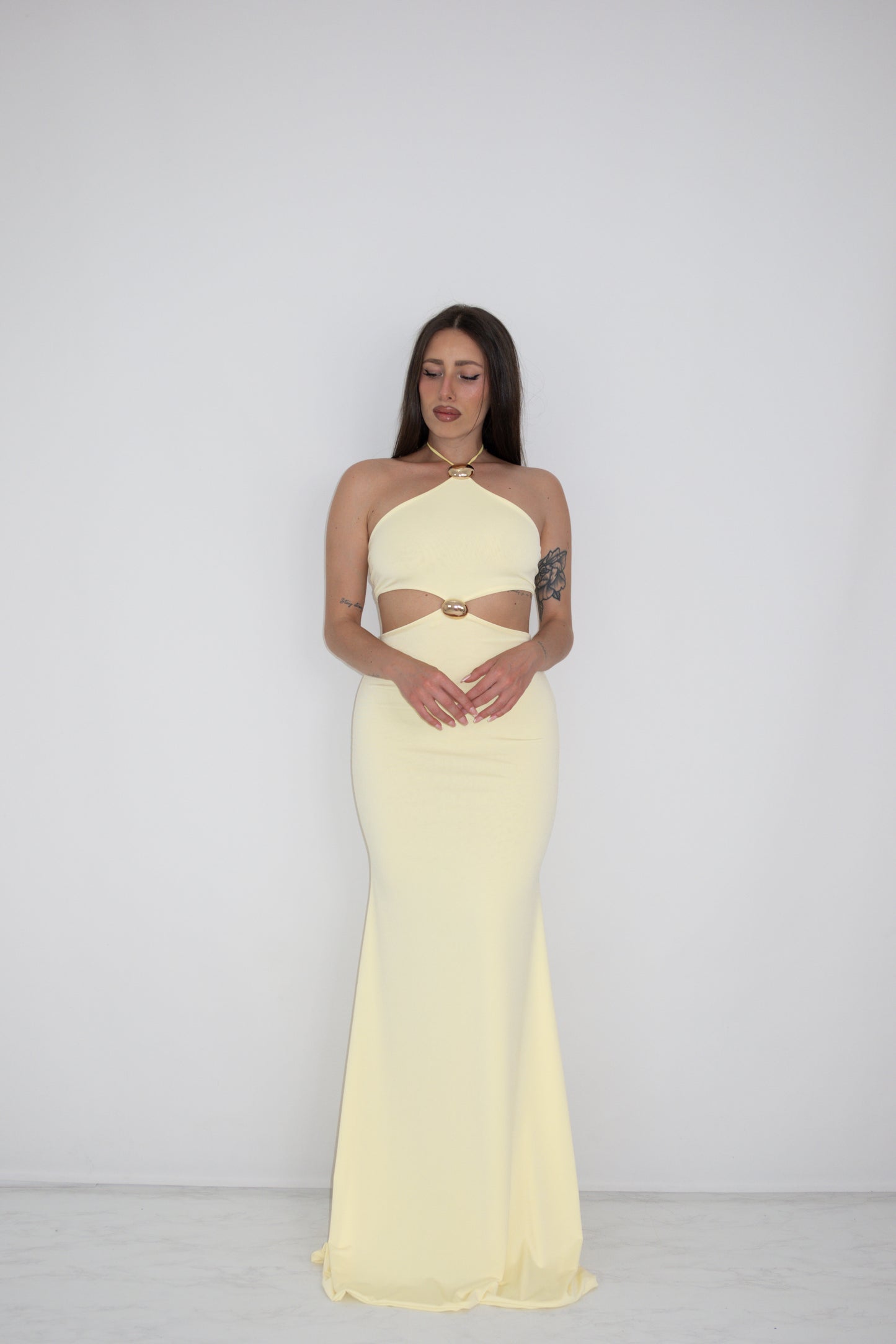 Vestido Lior Amarillo
