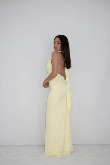 Vestido Alaia Amarillo