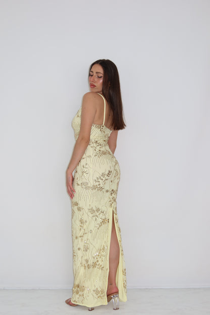 Vestido Galea Amarillo