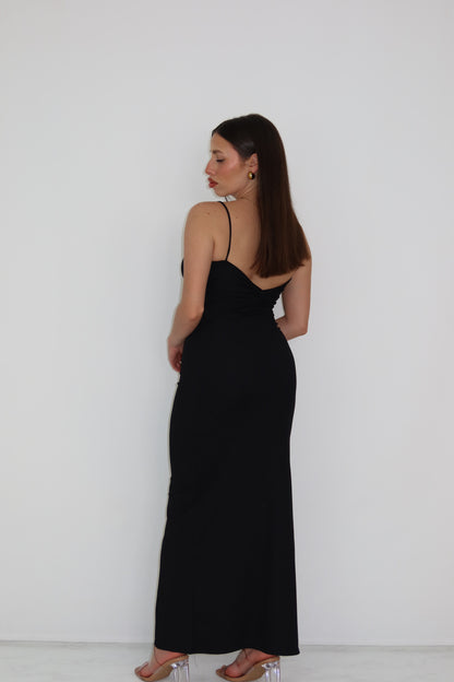 Vestido Iva Negro