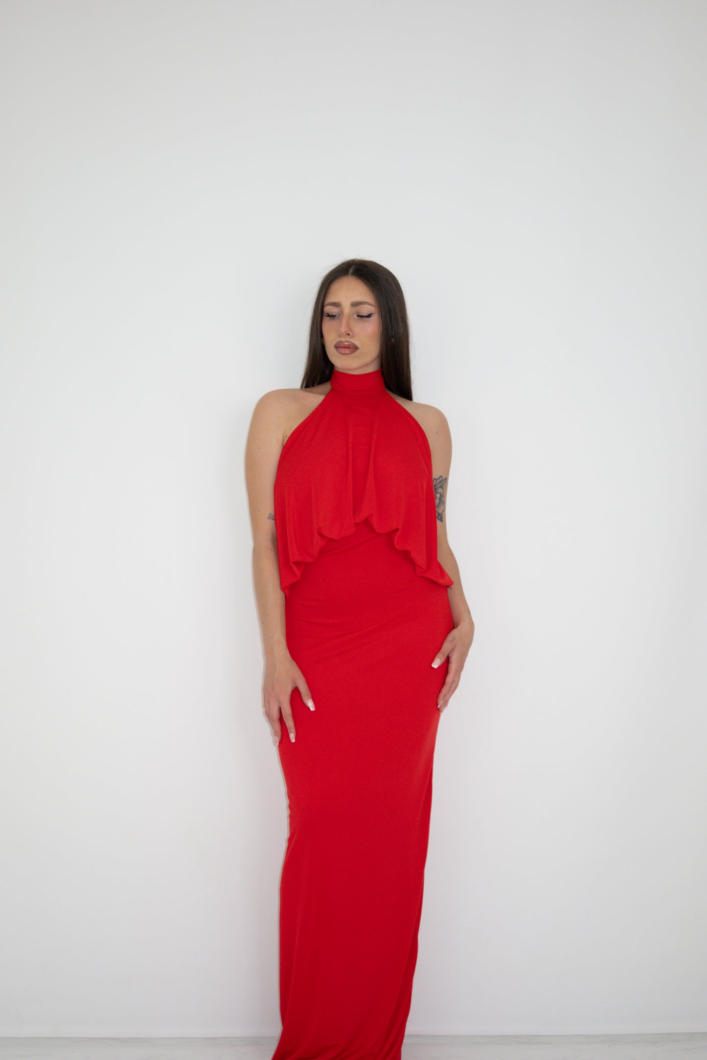 Vestido Ainé Rojo