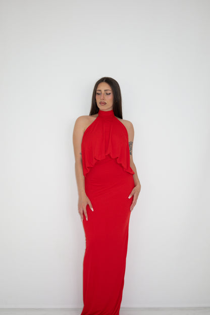 Vestido Ainé Rojo