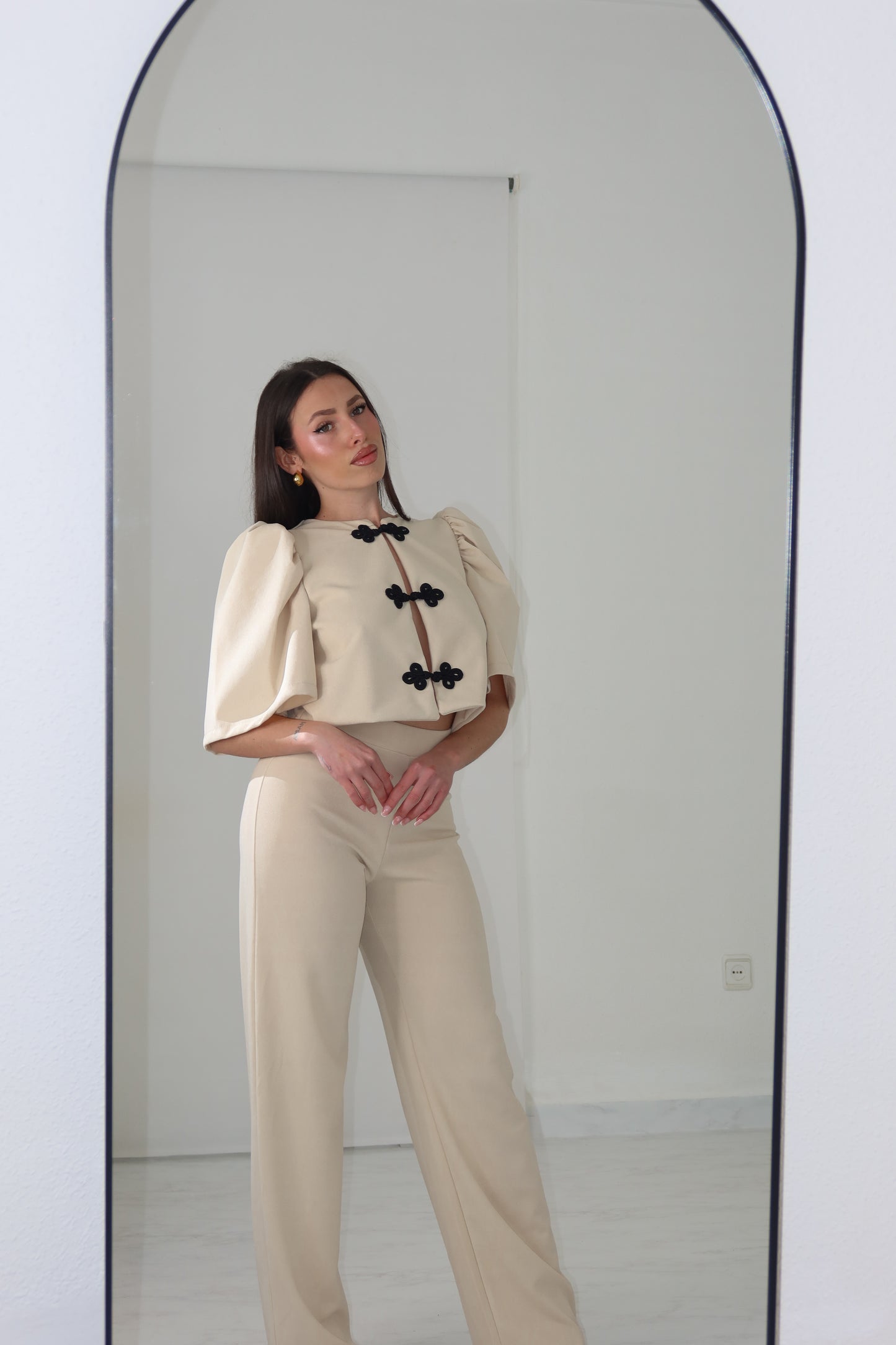 Conjunto Cayetana Beige