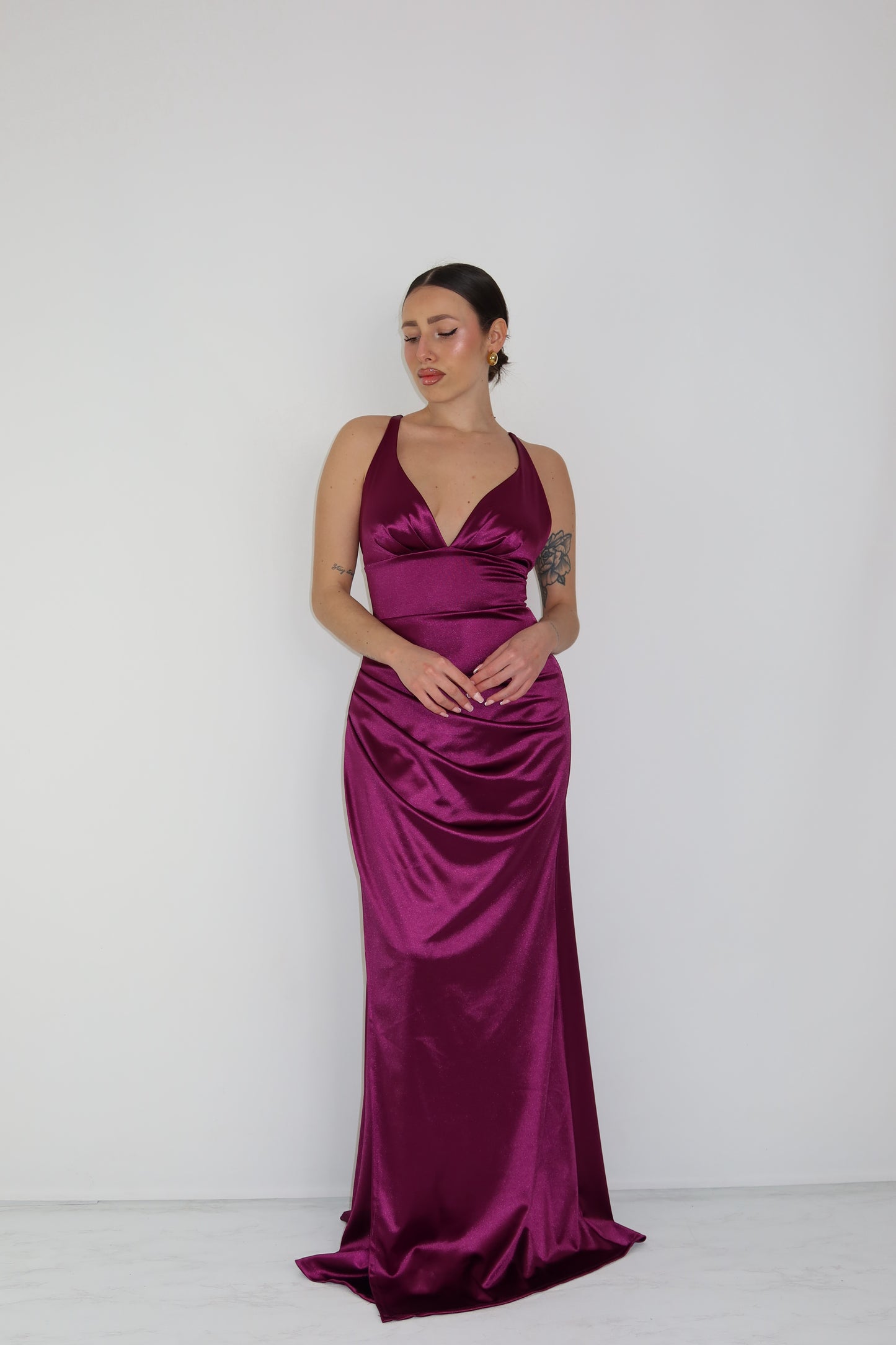 Vestido Euphoria Cherry