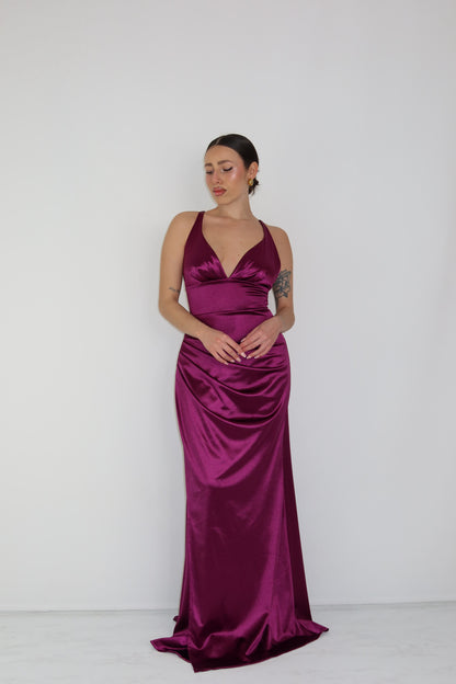 Vestido Euphoria Cherry