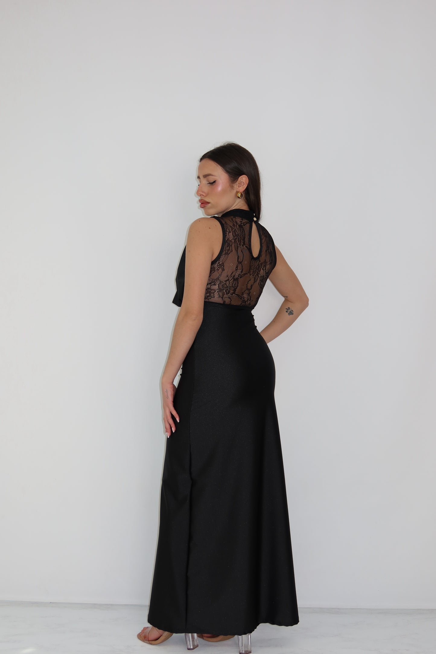 Vestido Luanda Azul Claro