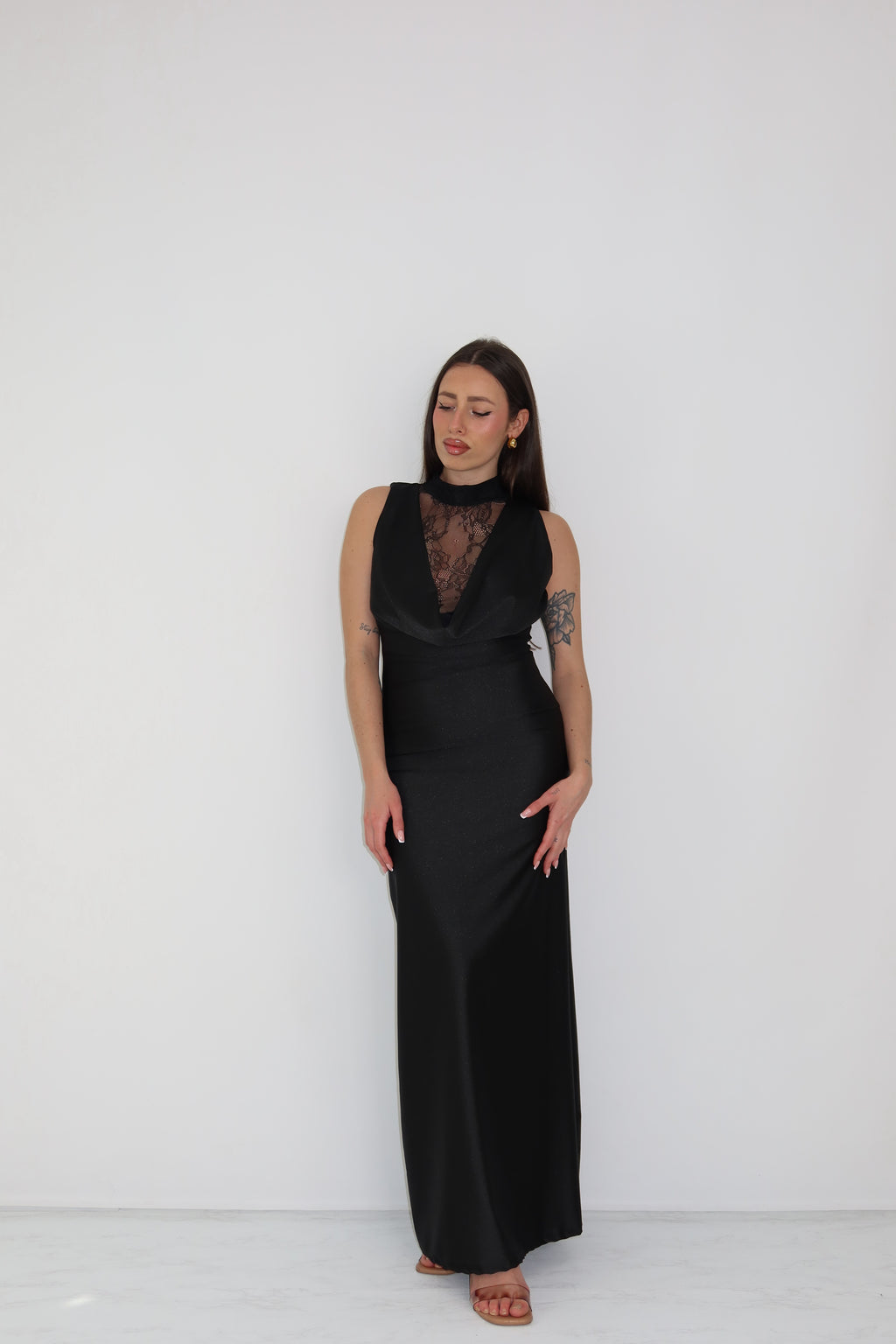 Vestido Luanda Negro