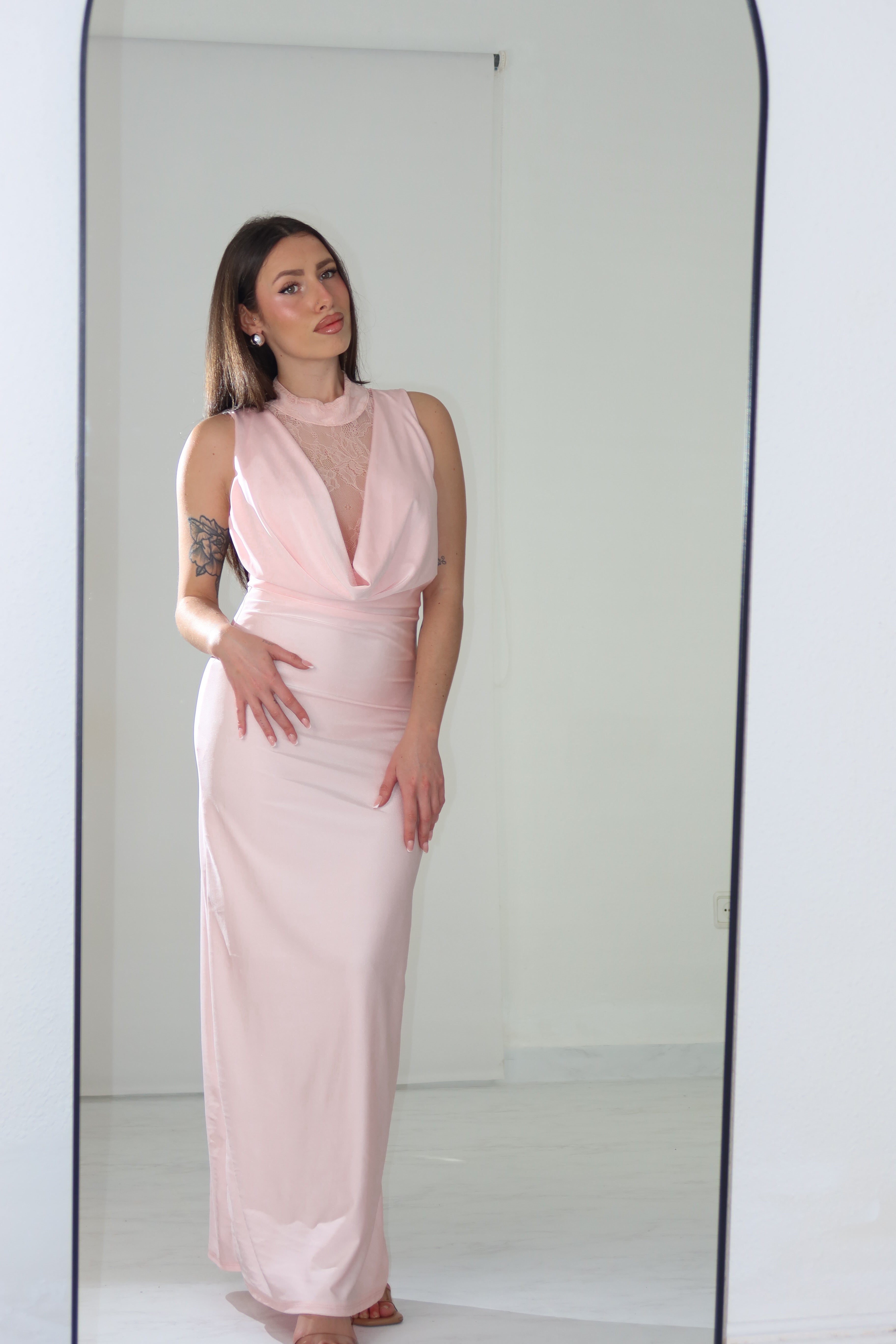 Vestido Luanda Rosa