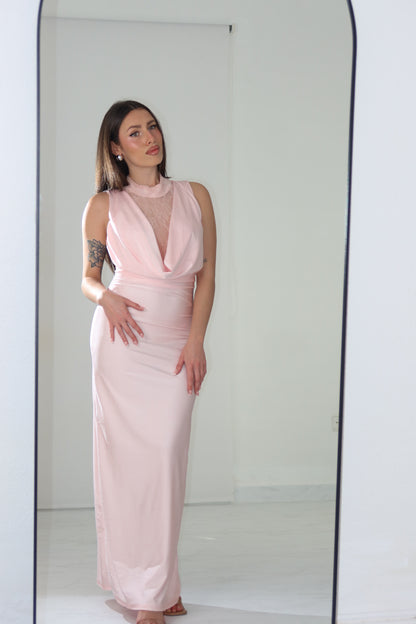 Vestido rosa Luanda