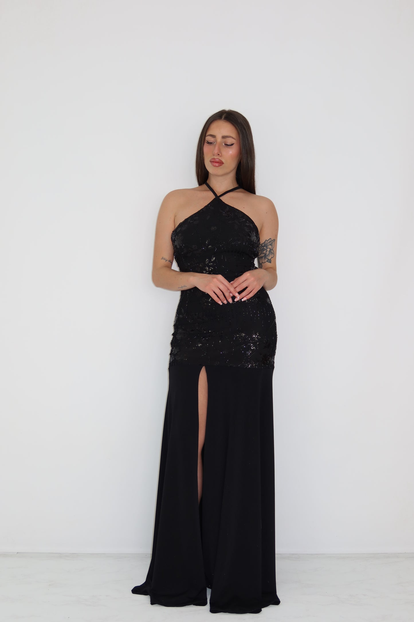 Vestido Naida Negro
