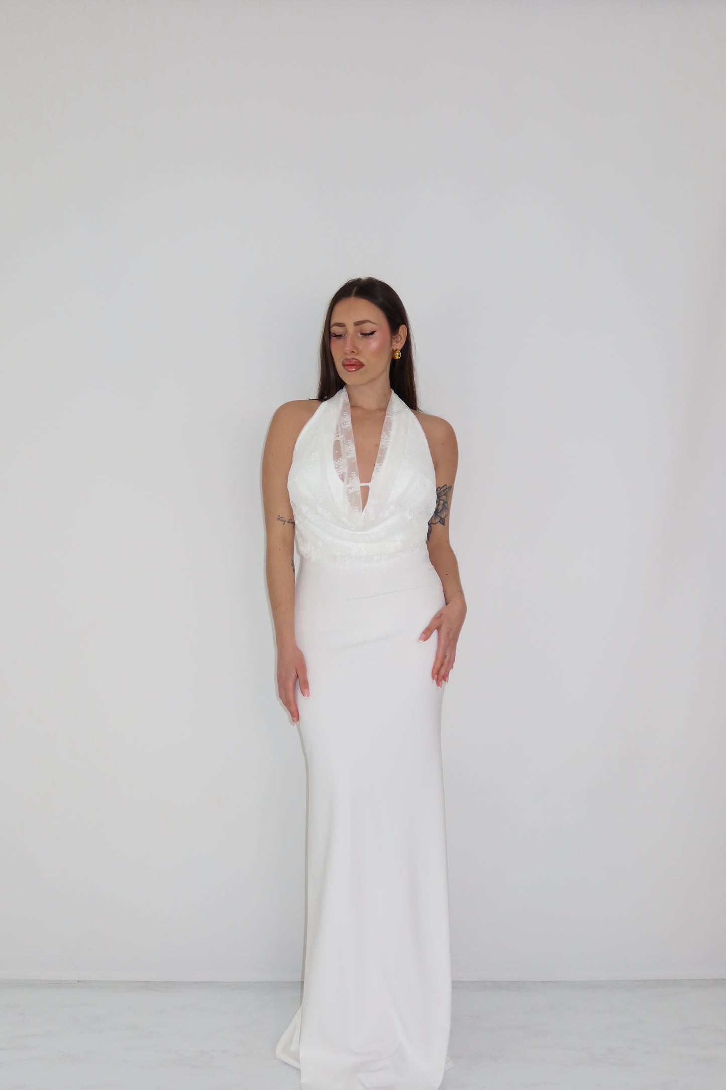 Vestido Caimile Blanco