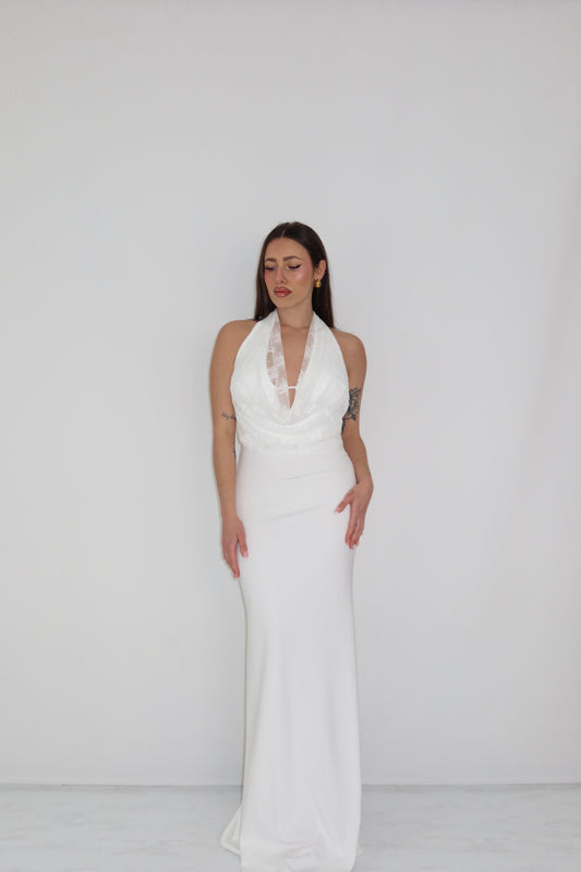 Vestido Caimile Blanco
