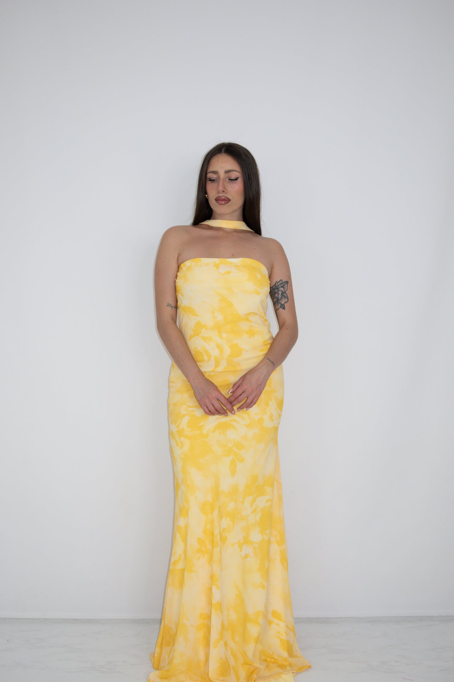 Vestido Alexia Amarillo