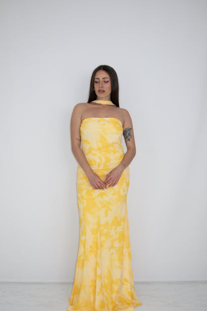 Vestido Alexia Amarillo