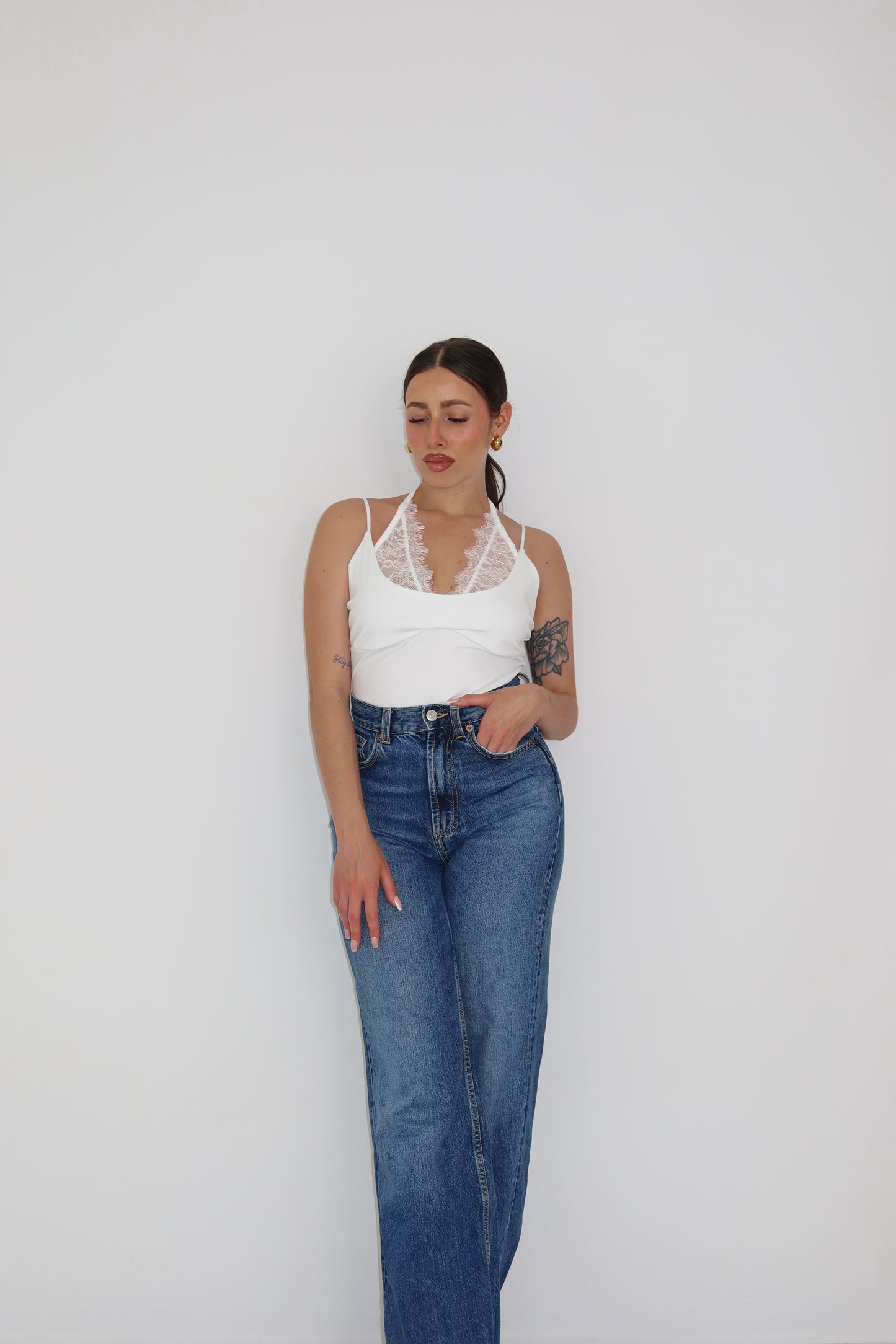 Body Milae Blanco