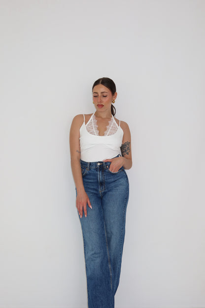 Body Milae Blanco