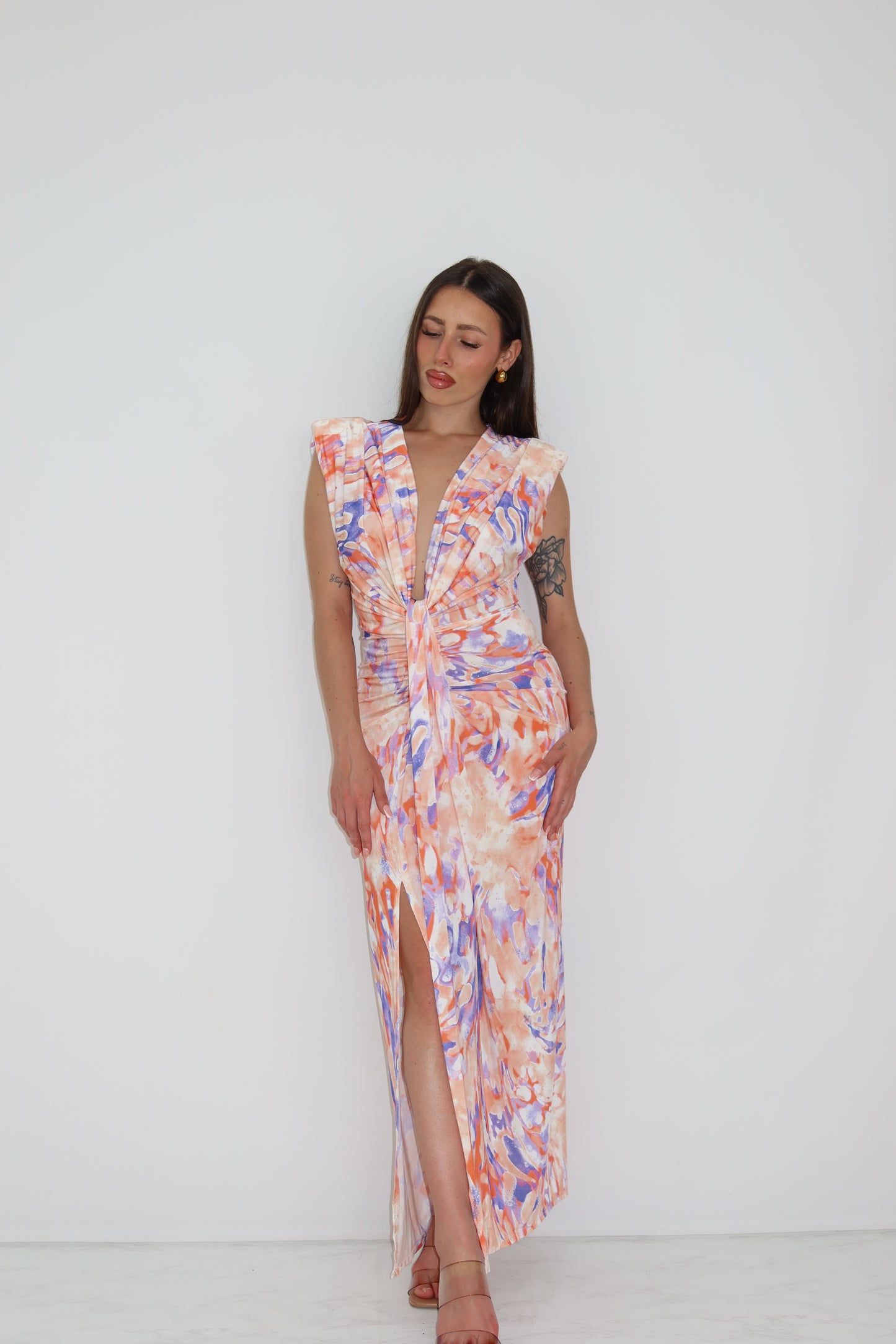 Vestido Gaia Blanco