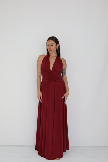 Vestido Opal Garnet