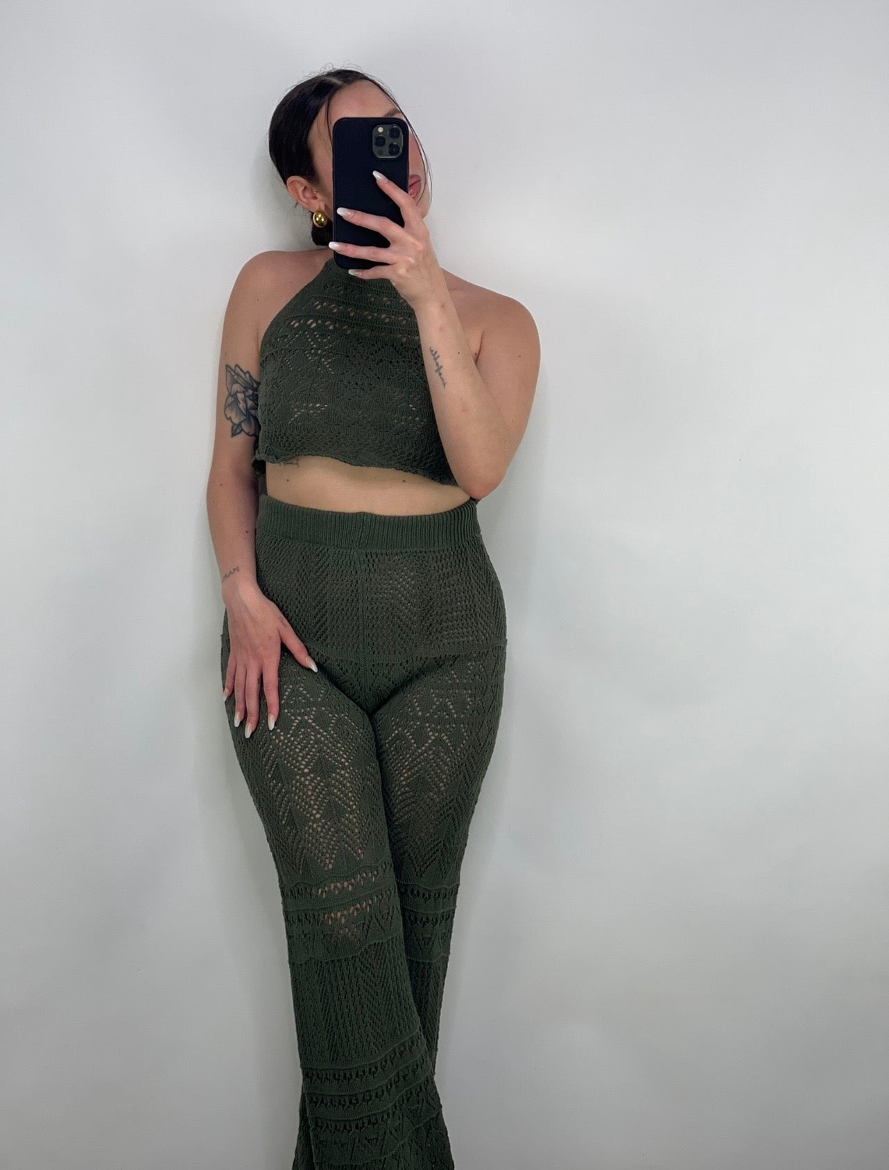 Conjunto Galia Verde Militar