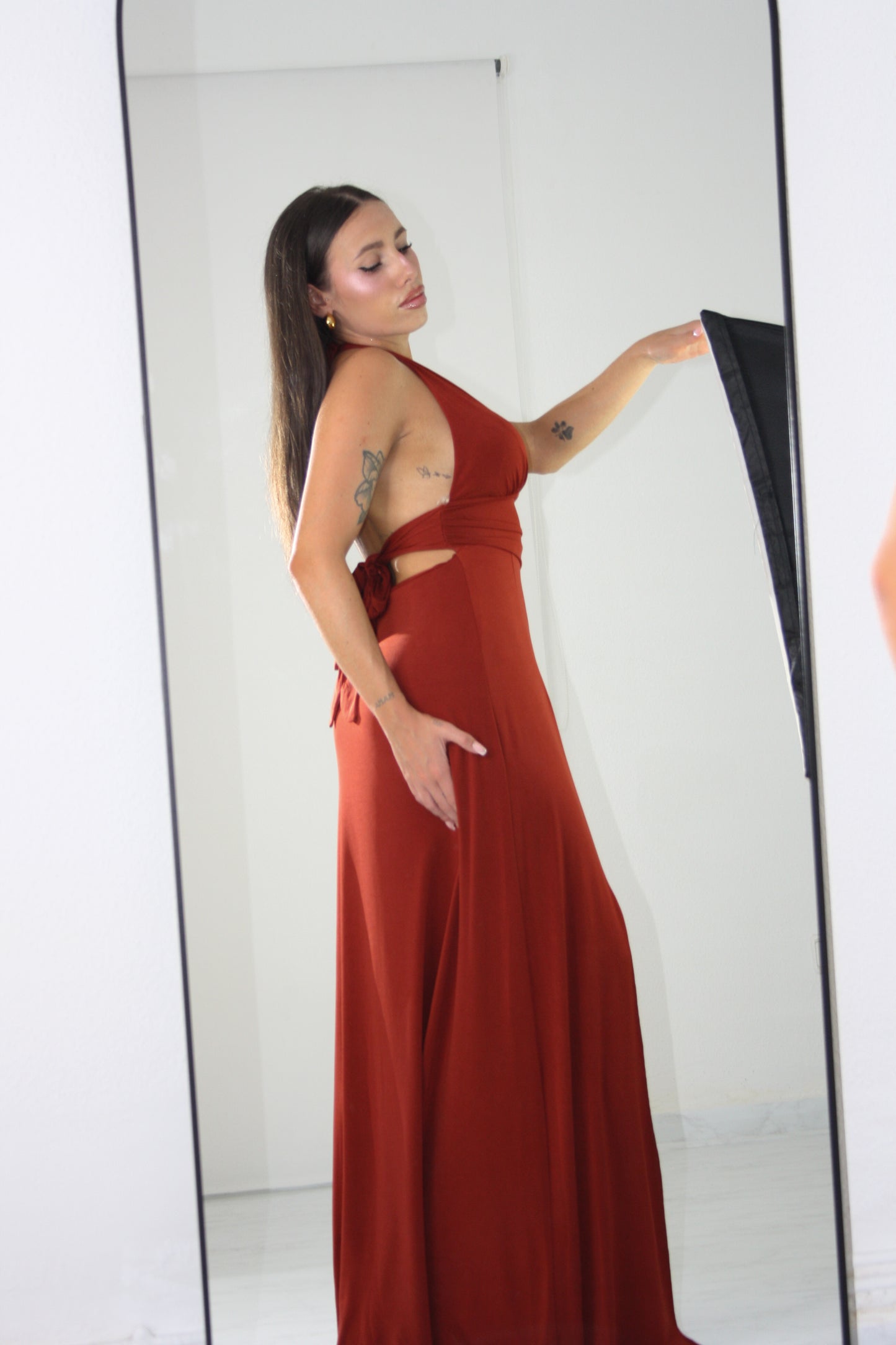 Vestido Zyan Teja