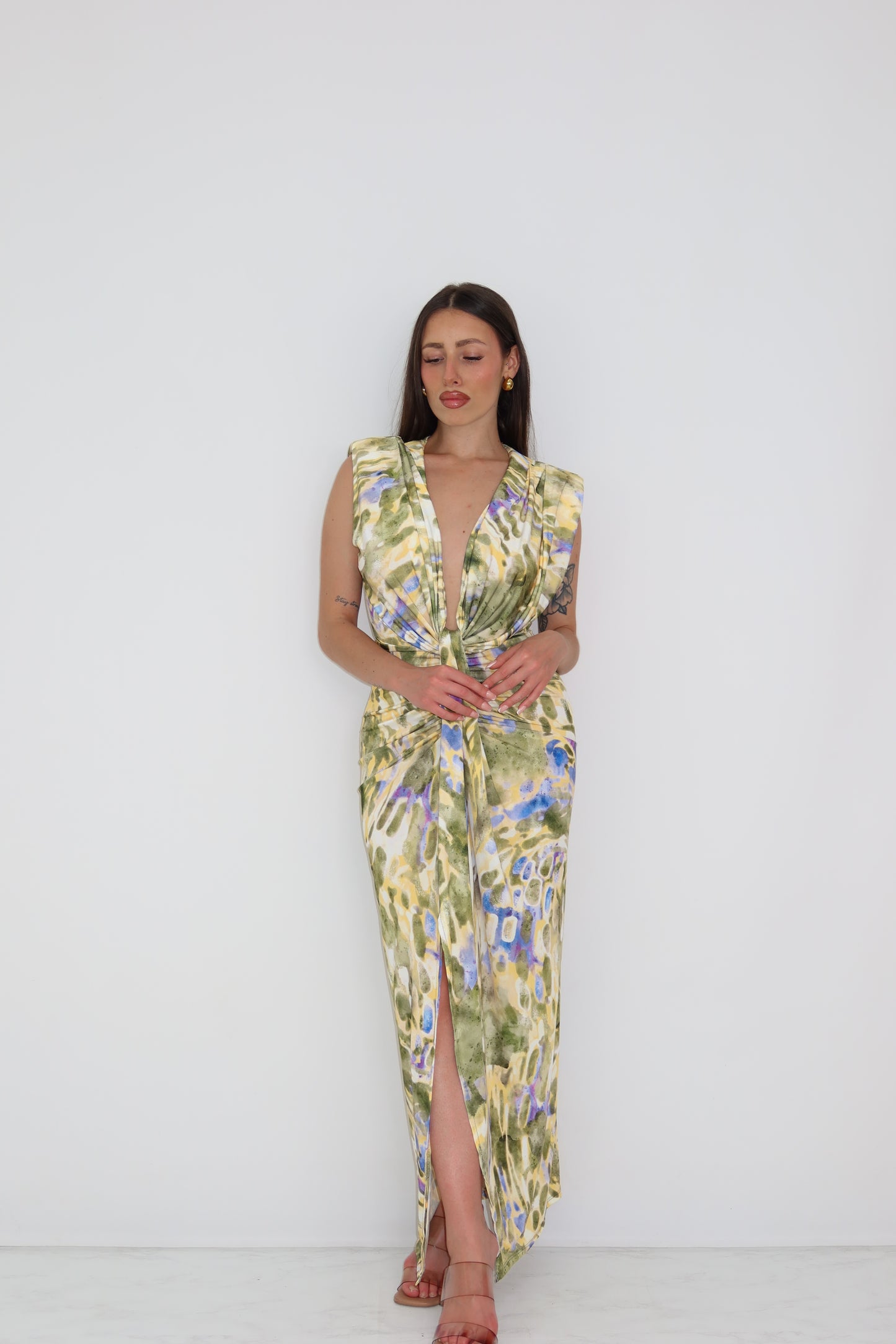 Vestido Gaia Verde