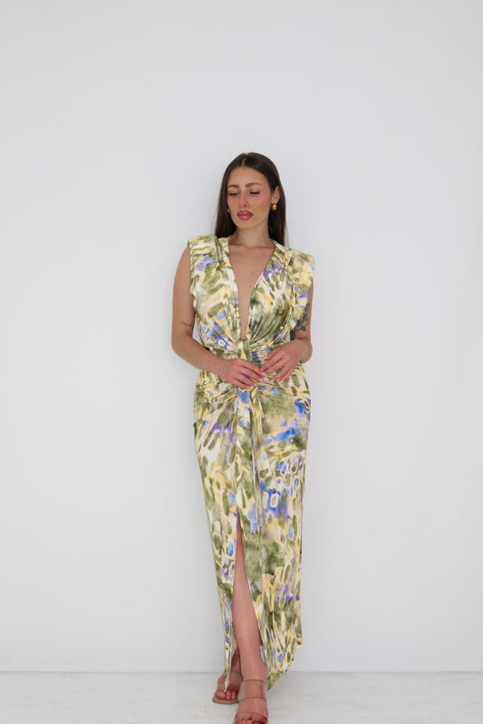 Vestido Gaia Verde