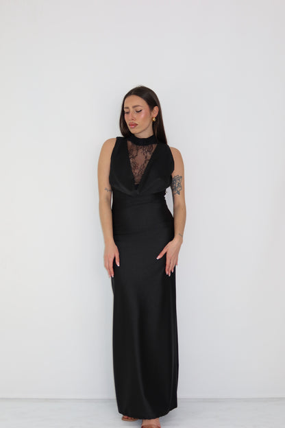 Vestido Luanda Azul Claro