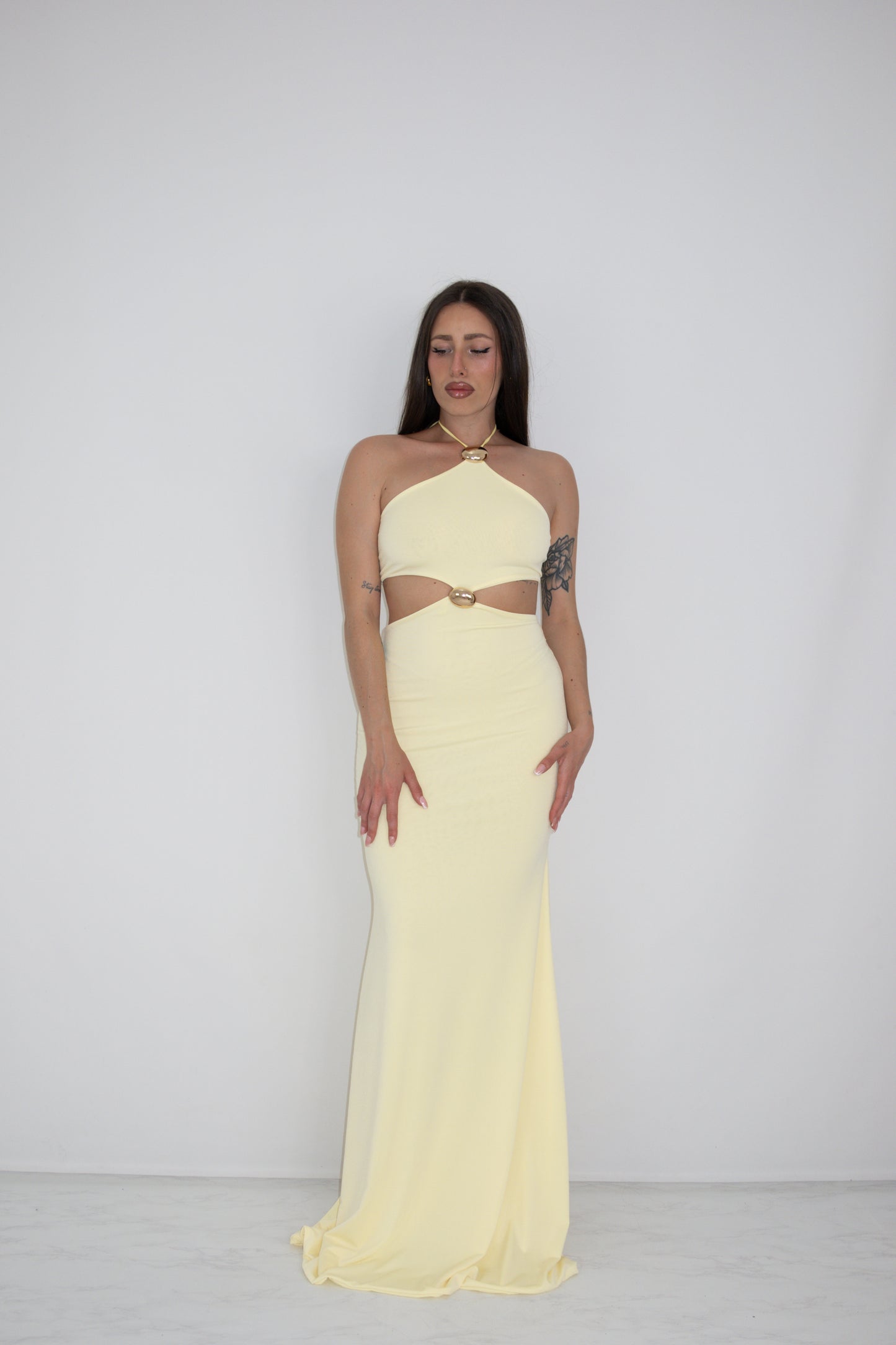 Vestido Lior Amarillo