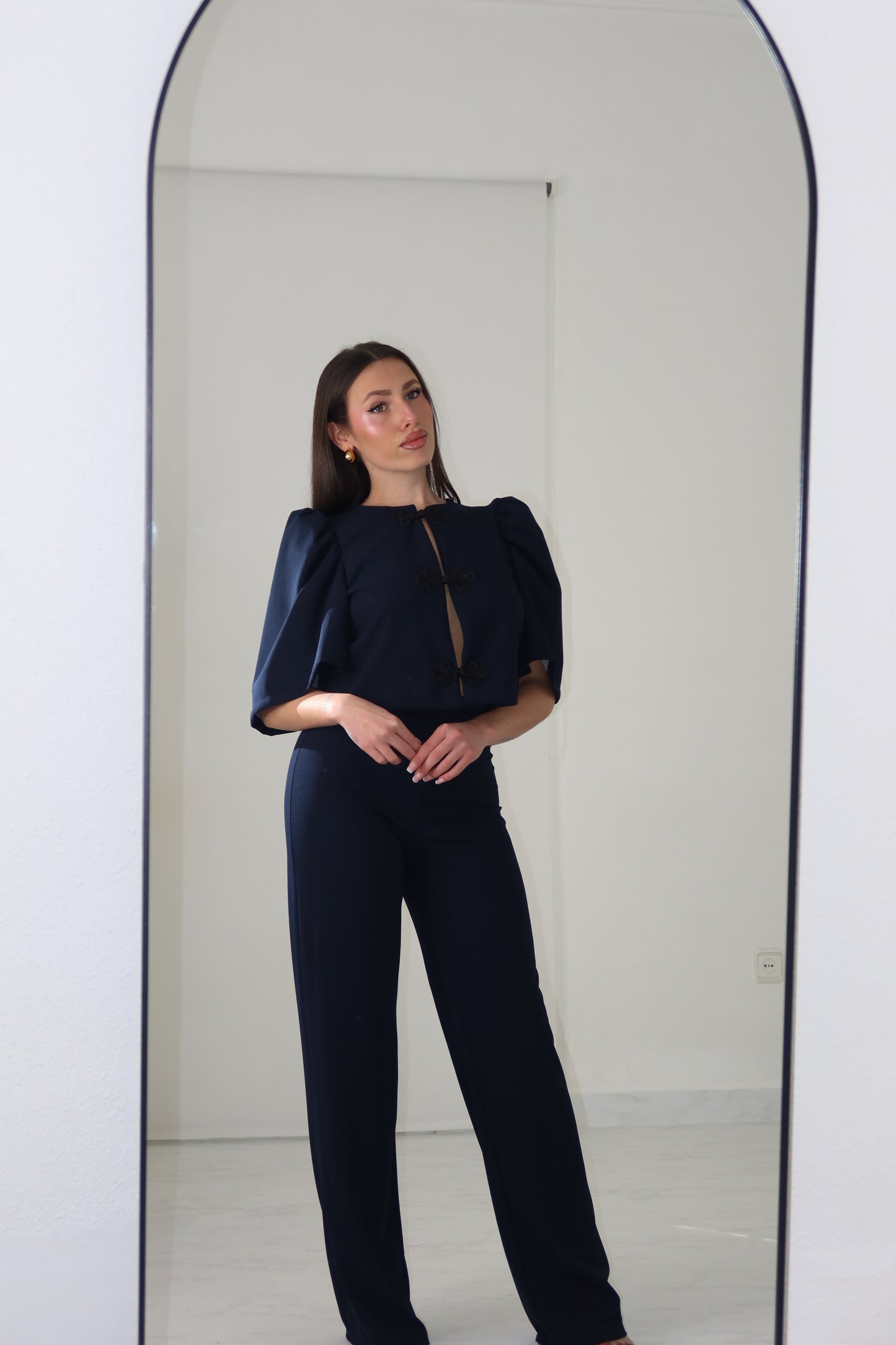 Conjunto Cayetana Azul Marino