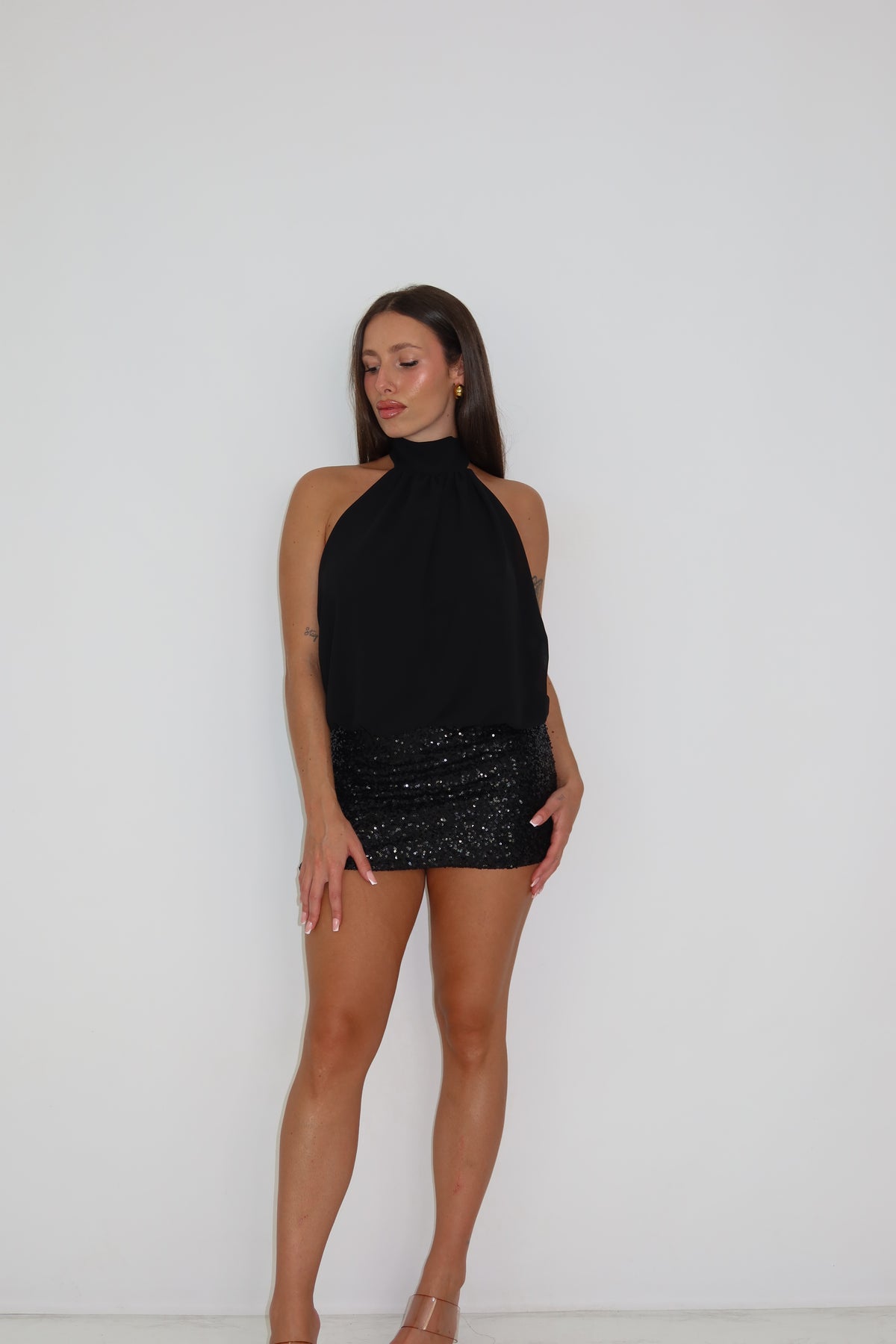 Vestido Nidia Negro