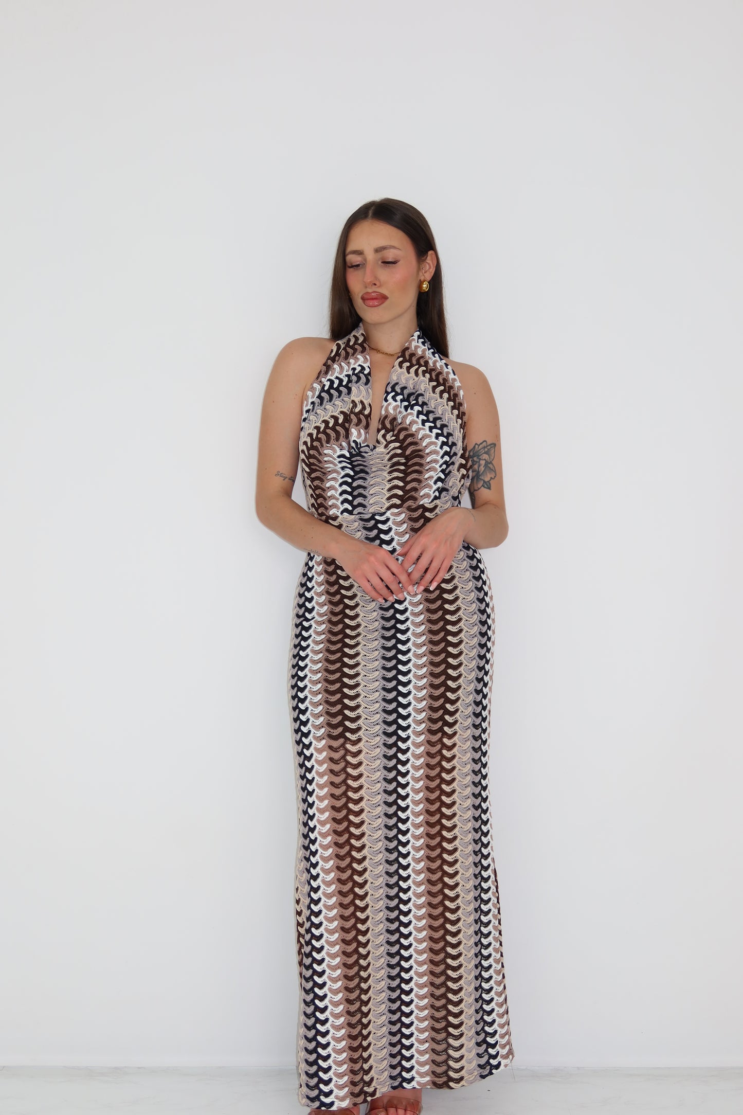 Vestido Panya Marrón