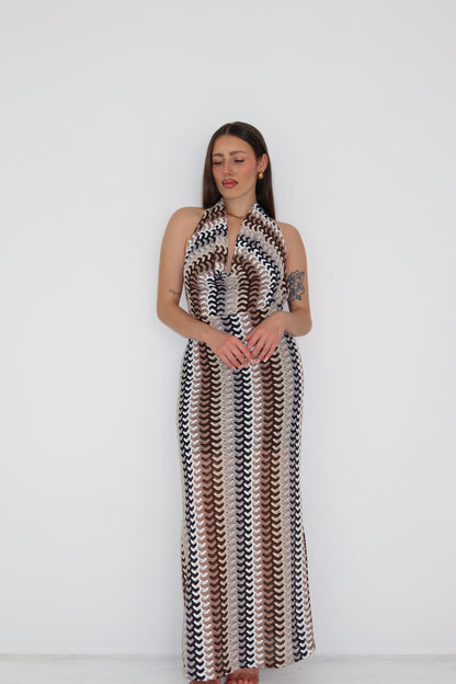 Vestido Panya Marrón