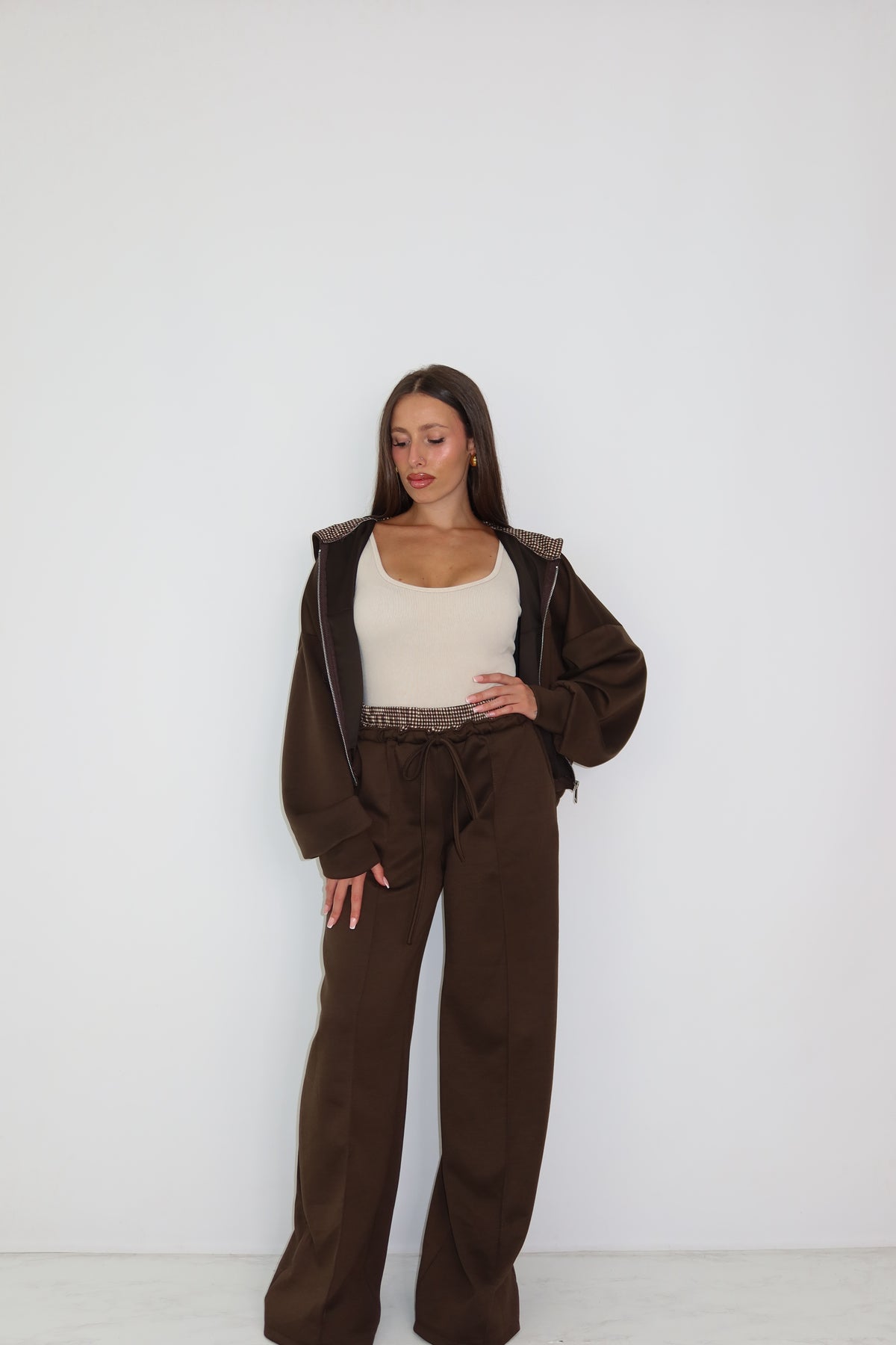 Conjunto Maiara Marrón