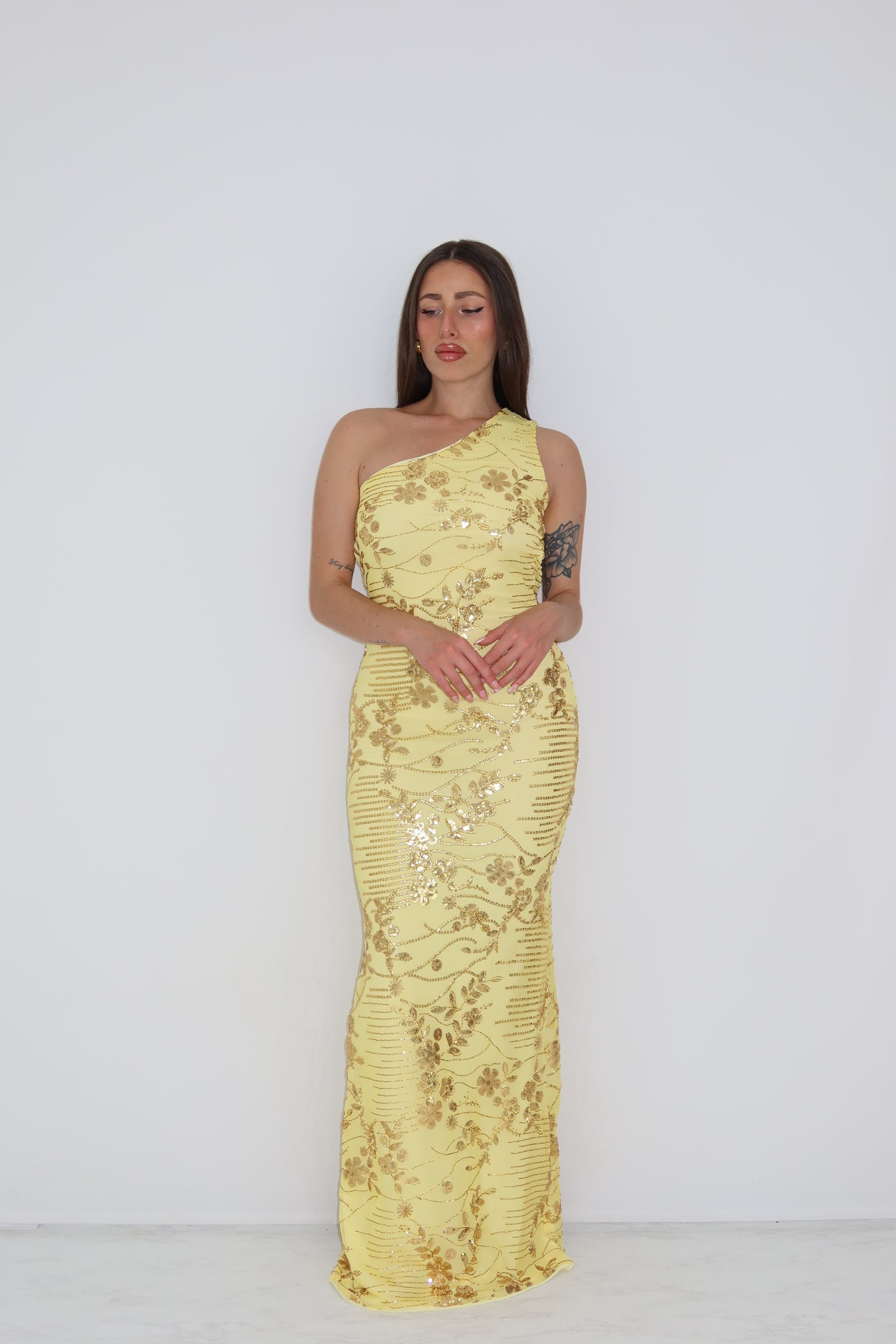 Vestido Aria Amarillo