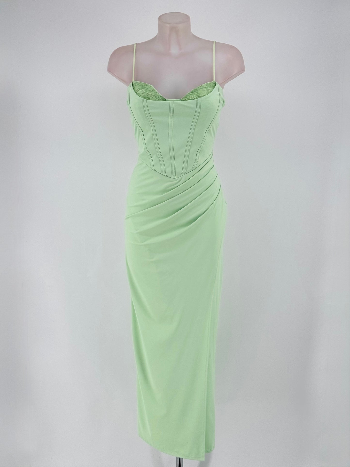 Vestido Maison Verde Menta