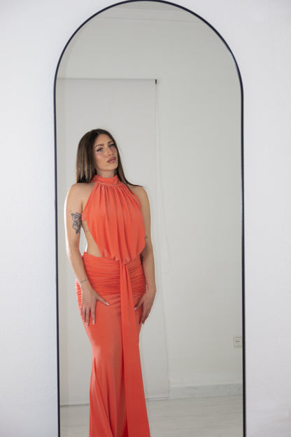 Vestido Gía Coral