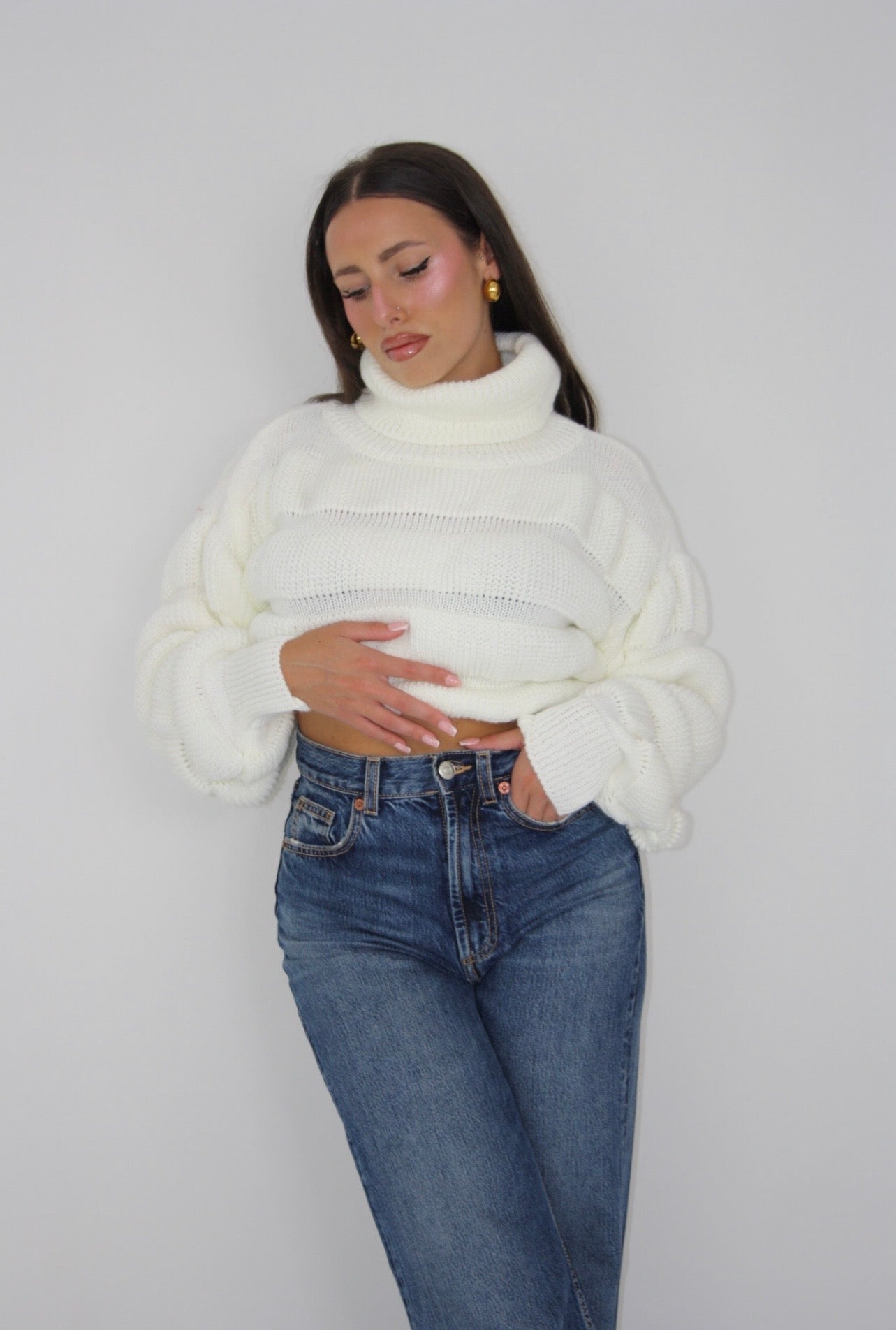 Jersey Libia Blanco Roto