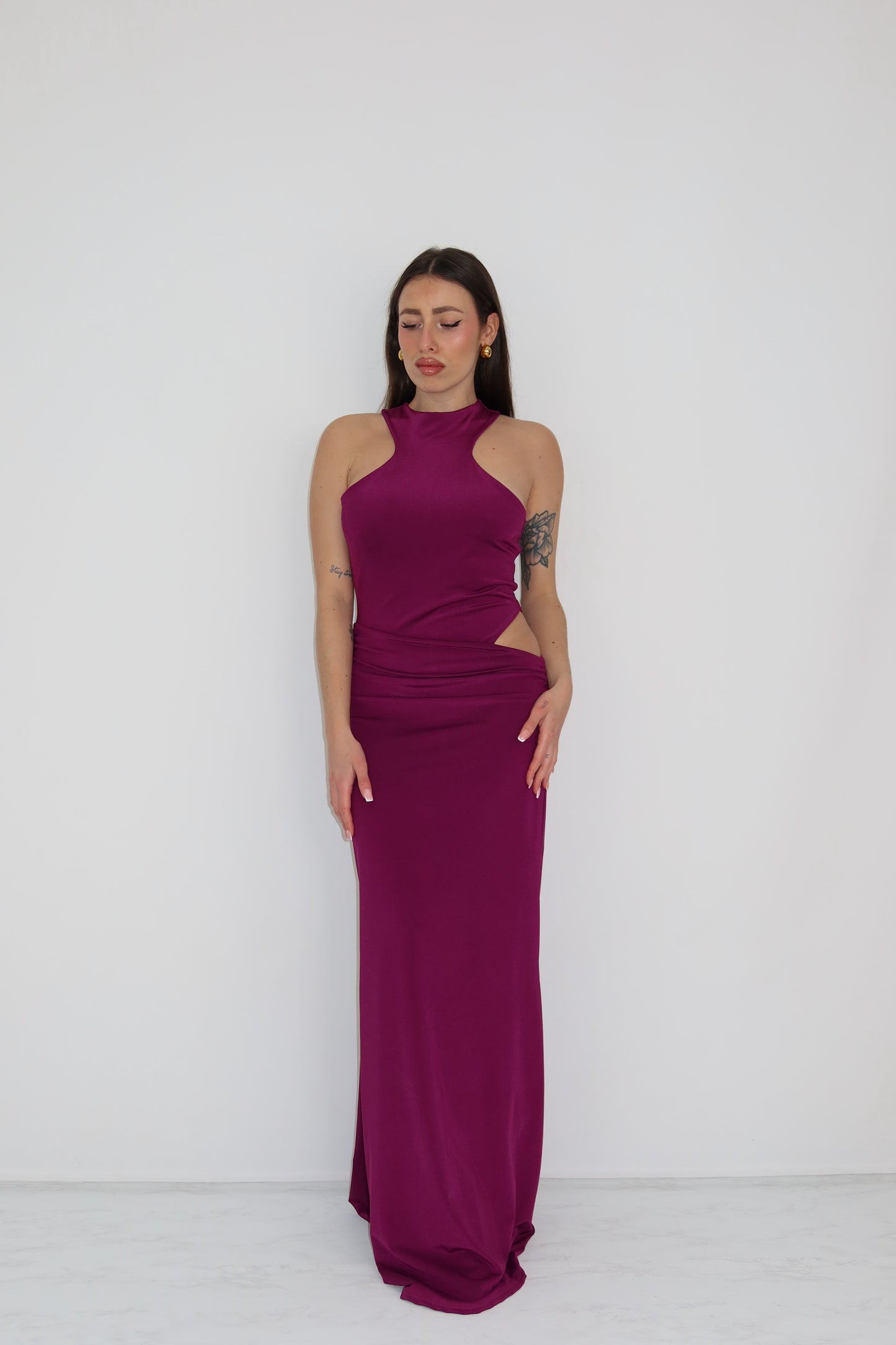 Vestido Frida Buganvilla