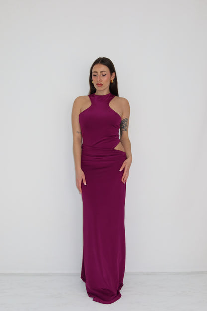 Vestido Frida Buganvilla