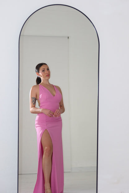 Vestido Eslida Rosa