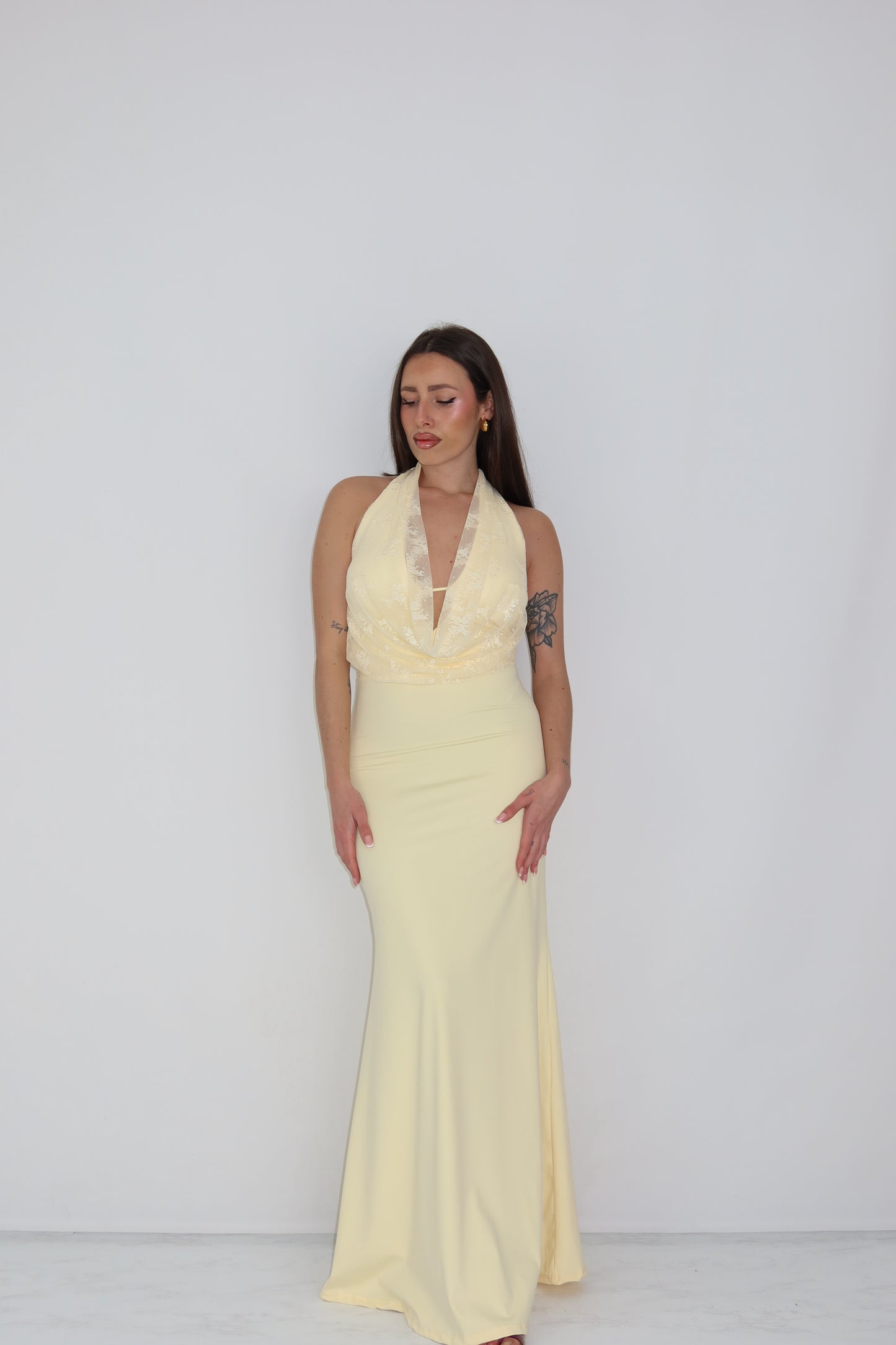 Vestido Caimile Amarillo